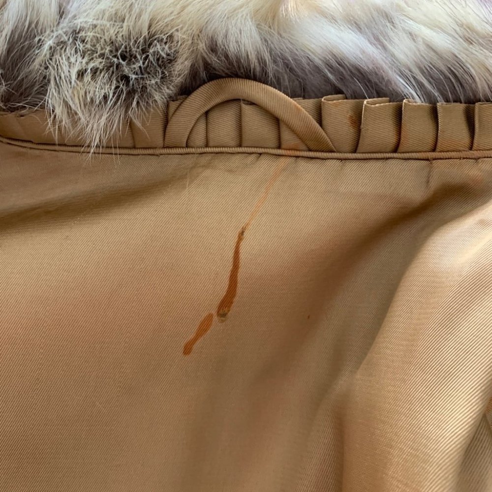 Women’s Authentic Vintage Fox Fur Coat - Picture 11 of 11